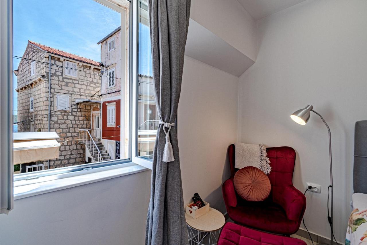 Korkyra Harbour Rooms Korcula Town Exterior photo