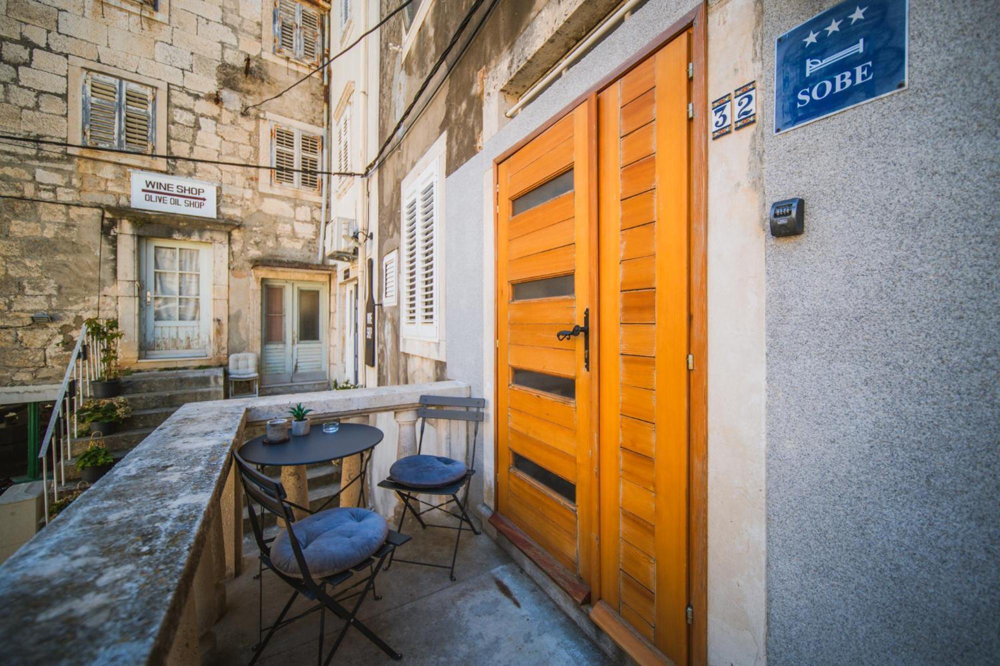 Korkyra Harbour Rooms Korcula Town Exterior photo